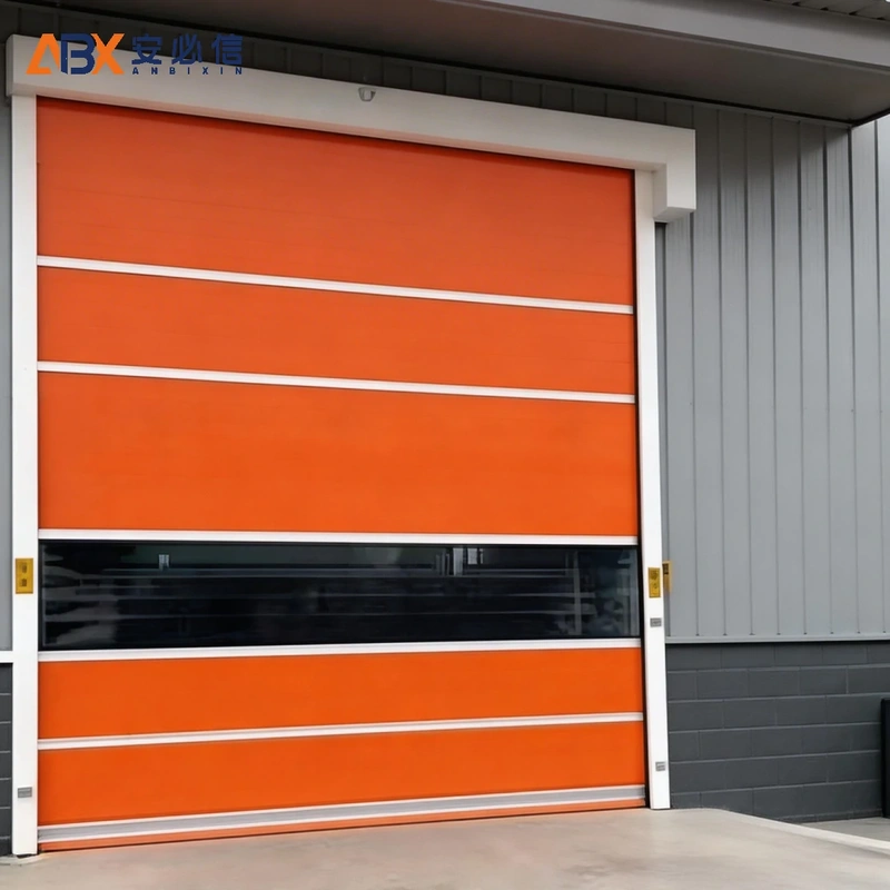 开封感应快速门